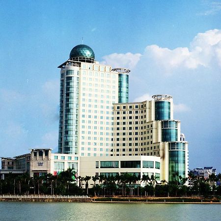 Guangxi Wharton International Hotel Nanning Exterior photo