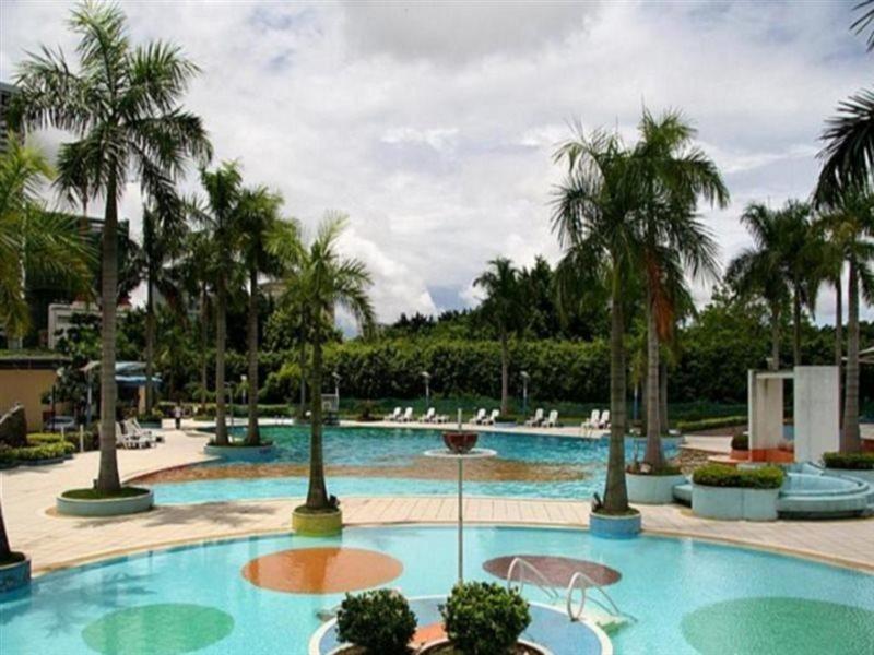 Guangxi Wharton International Hotel Nanning Exterior photo